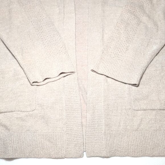 Barefoot Dreams CozyChic Ultra Lite Open Stitch Long Cardi - Picture 10 of 15